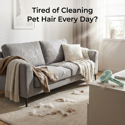 Stop Dog Hair Everywhere in Minutes