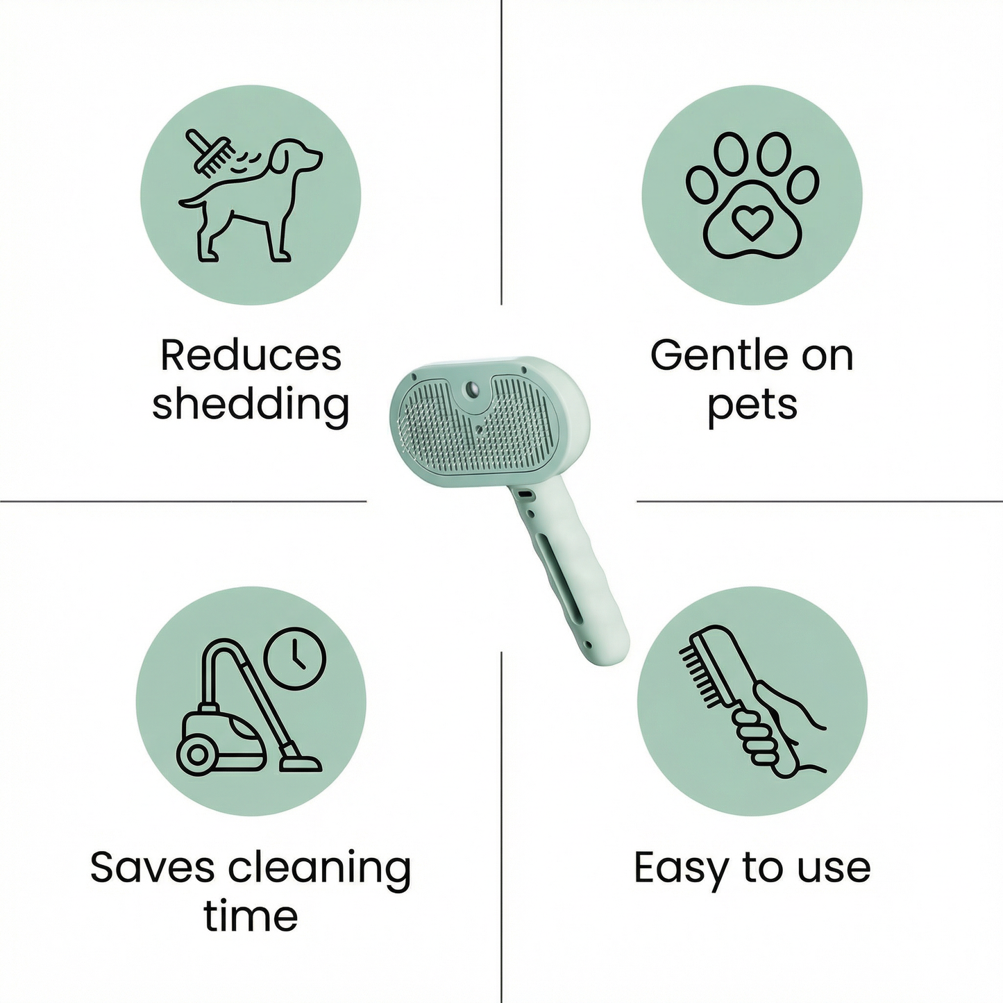 Stop Dog Hair Everywhere in Minutes